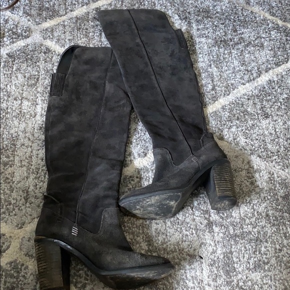 Dolce Vita Over-the-Knee Boots - Picture 1 of 1